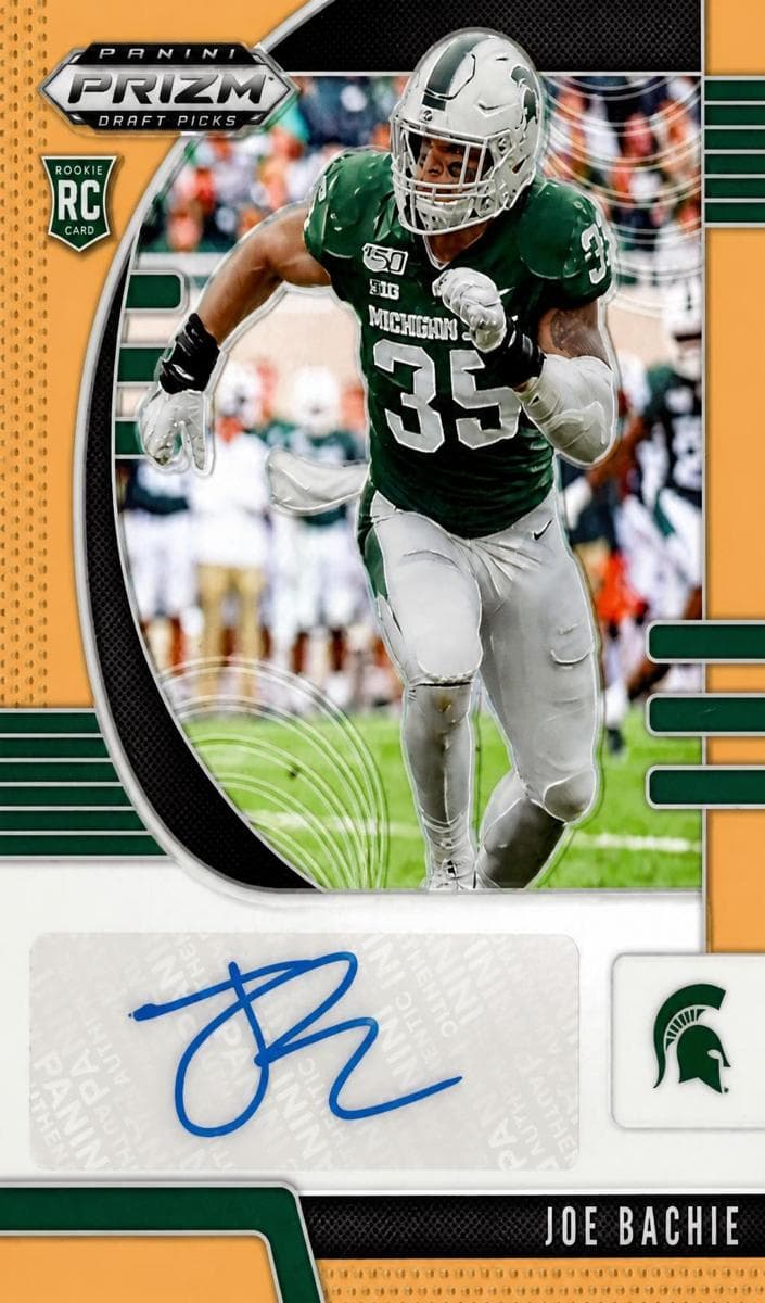 Joe Bachie 2020 panini Panini Prizm Draft Picks