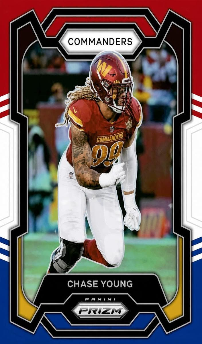 Chase Young 2023 panini Panini Prizm
