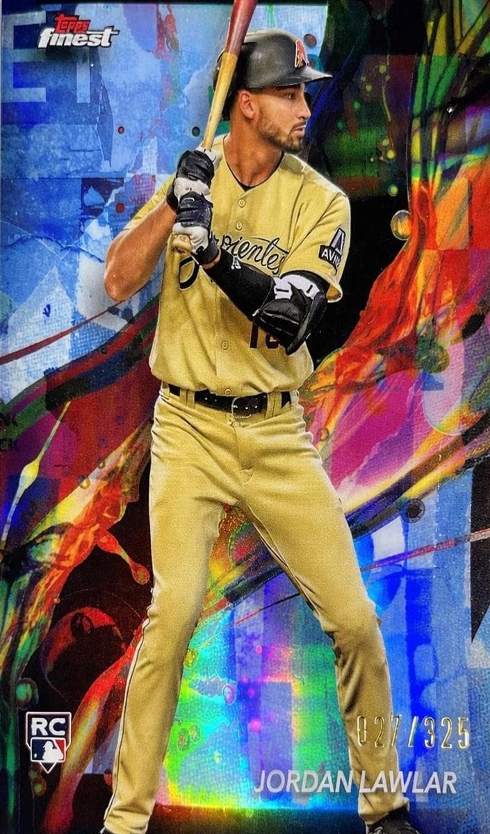 Jordan Lawlar 2024 unknown