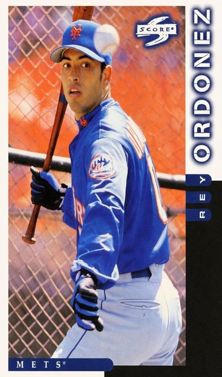 Rey Ordonez 1998 panini Score