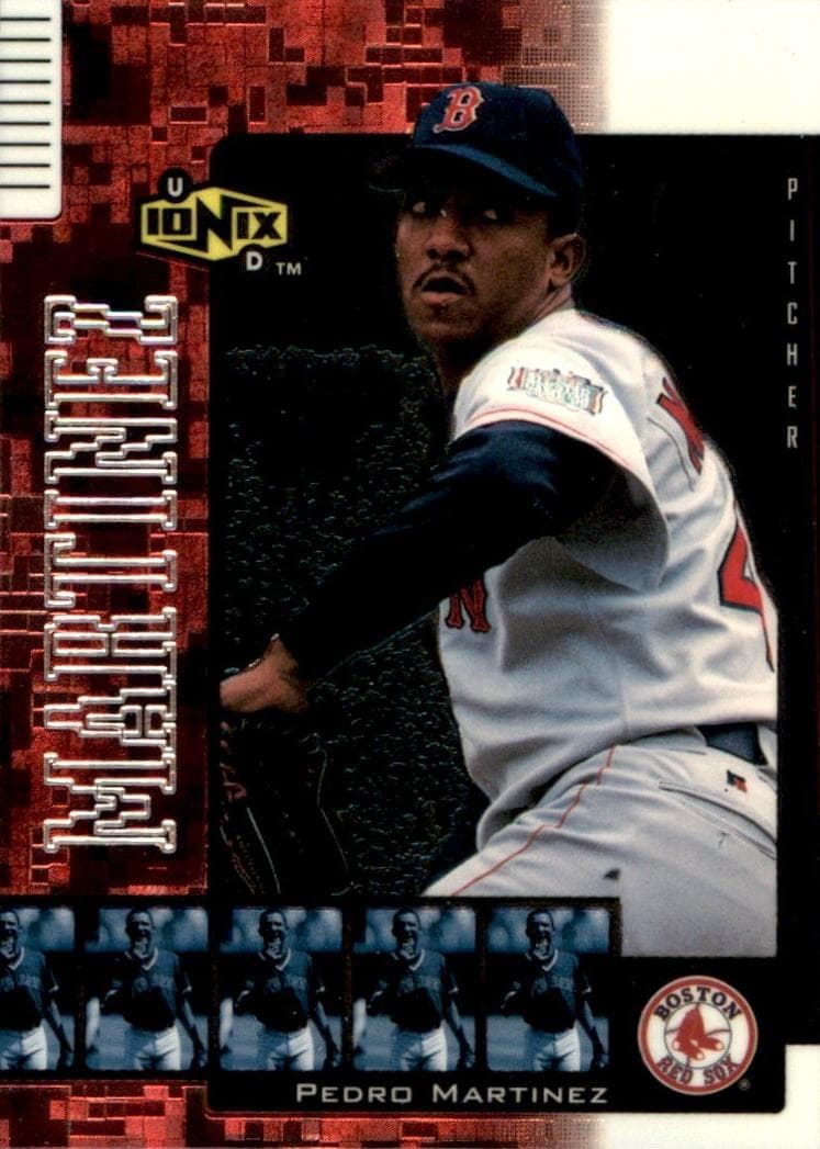 Pedro Martinez 2000 unknown UD Ionix