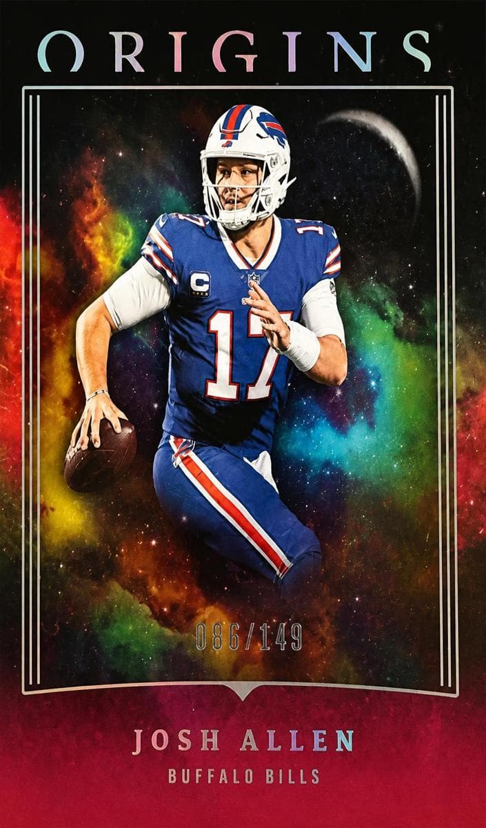 Josh Allen 2023 panini Panini Origins