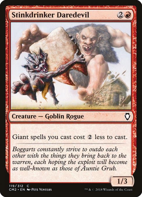 Stinkdrinker Daredevil 2018 Magic: The Gathering Commander Anthology Volume II