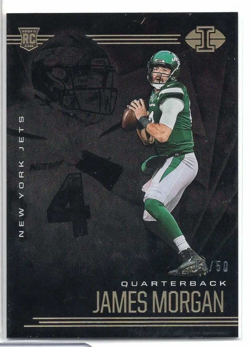 James Morgan 2020 panini Panini Illusions