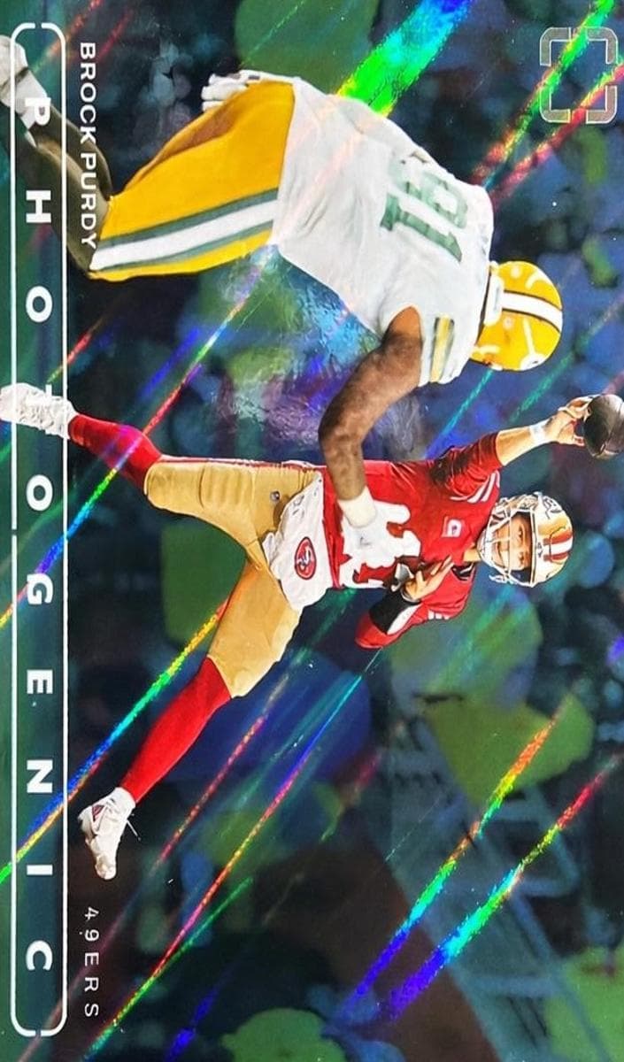 Brock Purdy 2024 panini