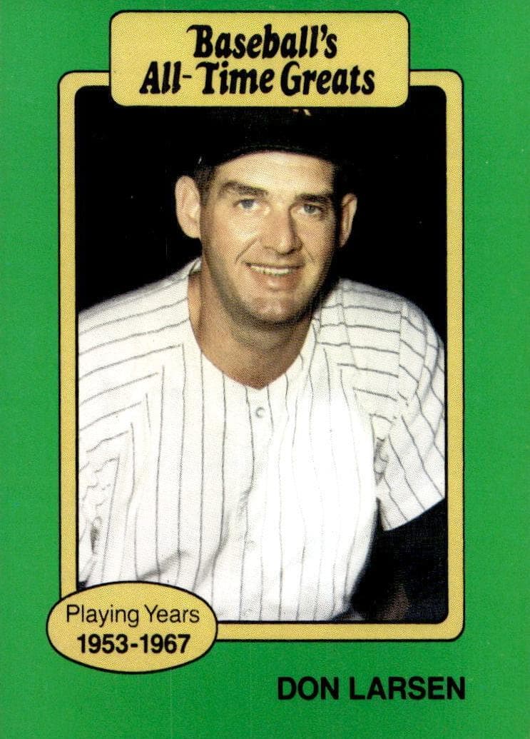 Don Larsen #nno