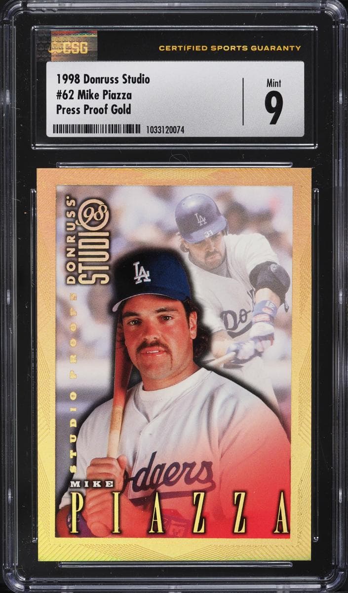 Mike Piazza #62