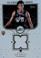 Ace Bailey 2025 topps Topps