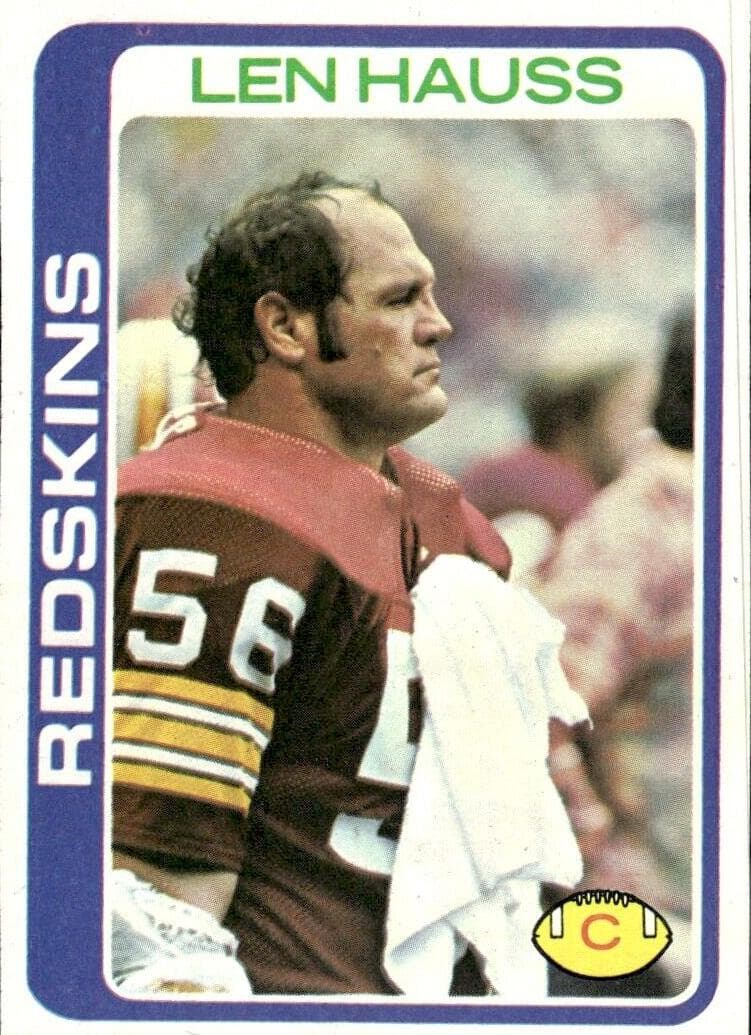 Len Hauss #51