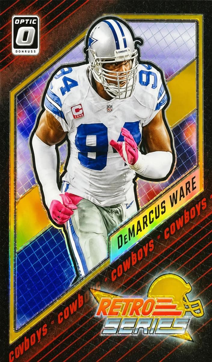 DeMarcus Ware 2023 panini Donruss Optic