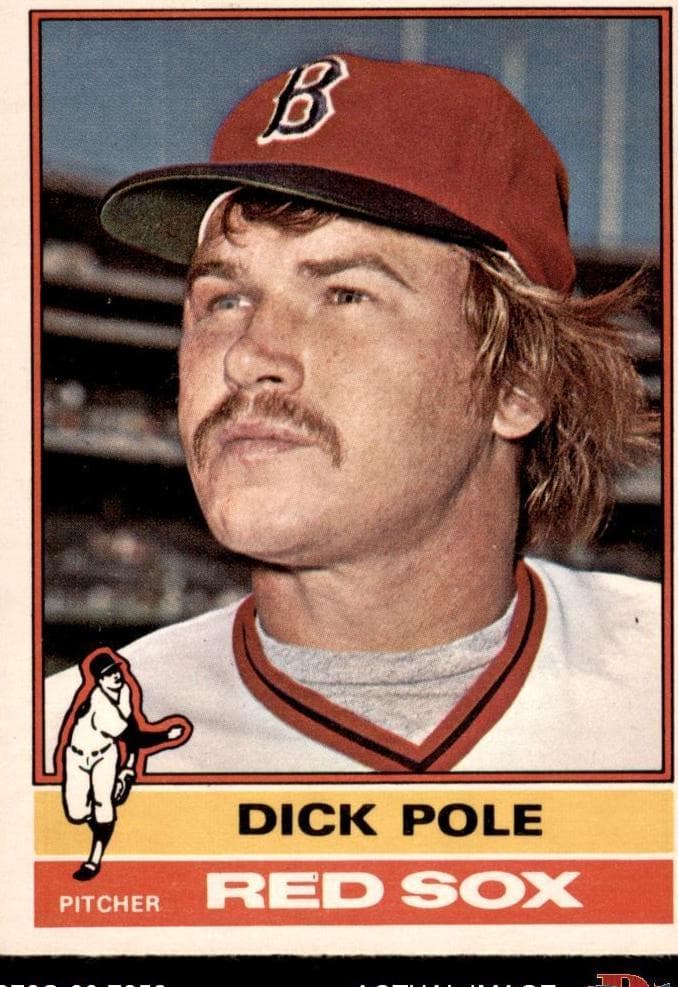 Dick Pole 1976 topps O-Pee-Chee
