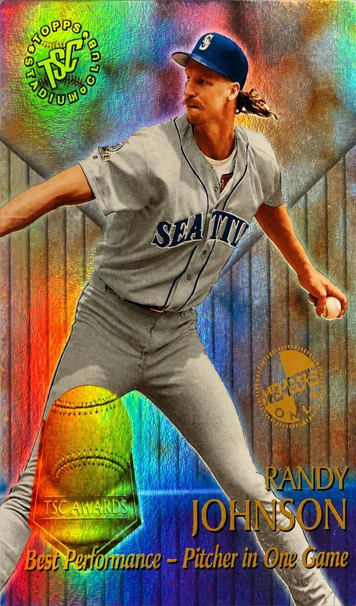 Randy Johnson 1996 unknown Stadium Club