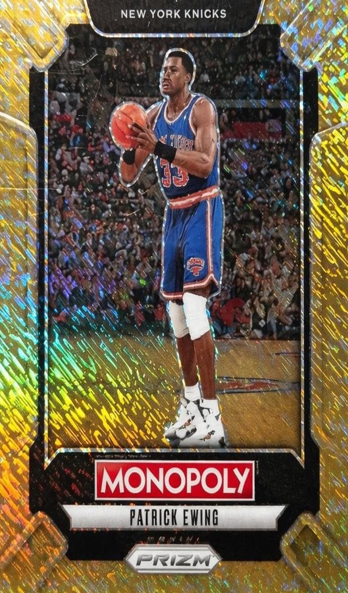 Patrick Ewing 2024 panini Panini Prizm Monopoly