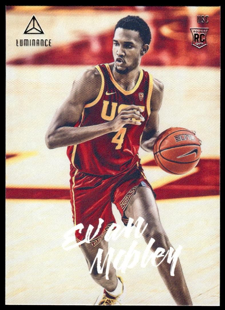 Evan Mobley 2021 panini Panini Chronicles Draft Picks