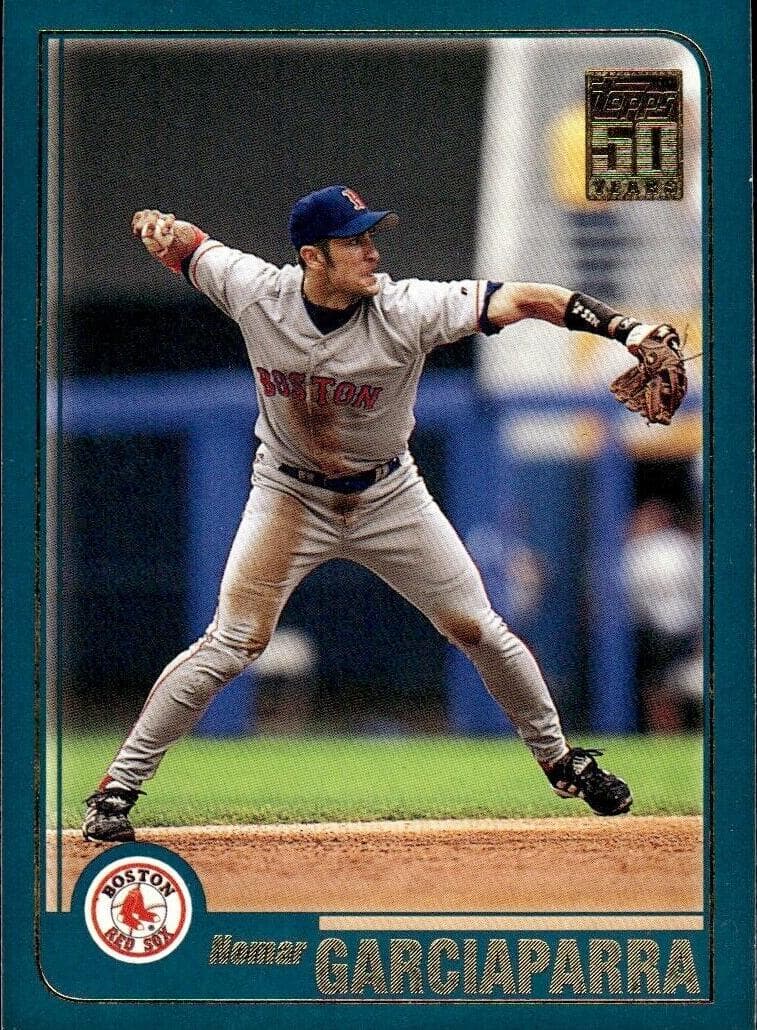 Nomar Garciaparra 2001 topps Topps