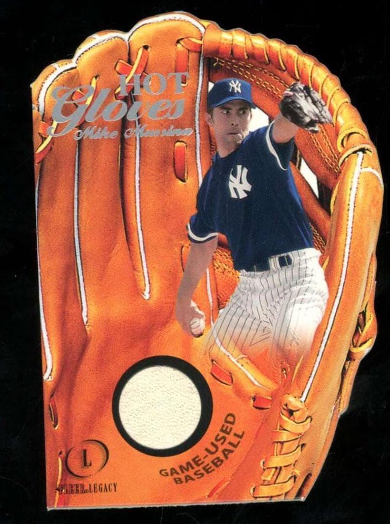 Mike Mussina 2001 fleer