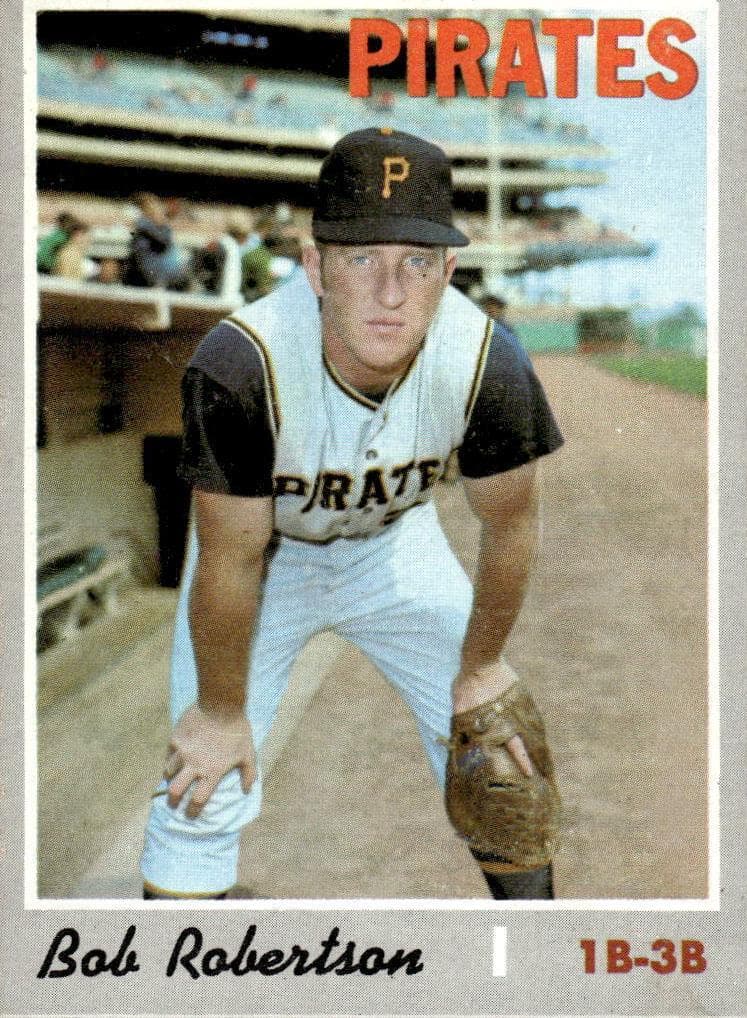 Bob Robertson 1970 topps Topps