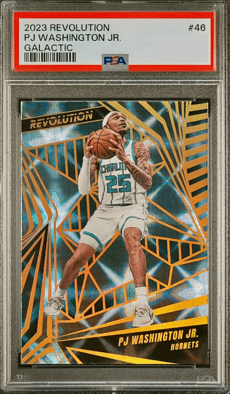 PJ Washington Jr. 2023 panini Panini Revolution