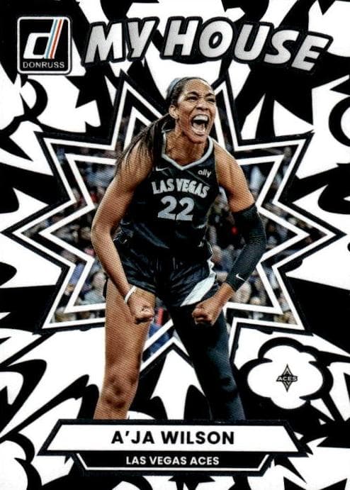 A'ja Wilson 2025 panini Panini WNBA Impeccable