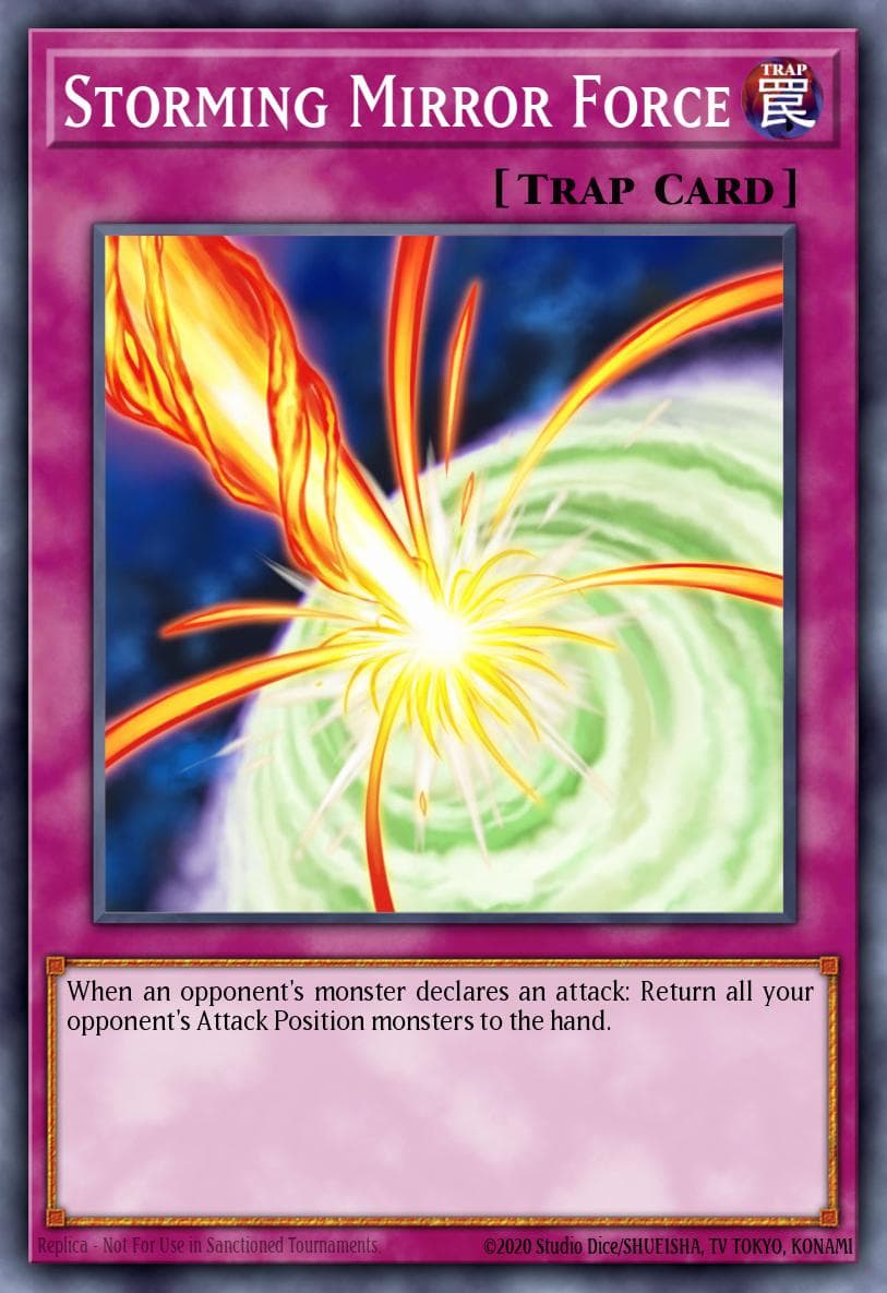 Storming Mirror Force #STAS-EN012
