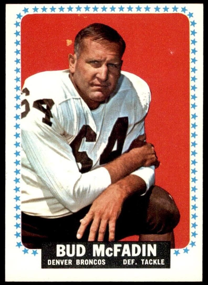 Bud McFadin #53