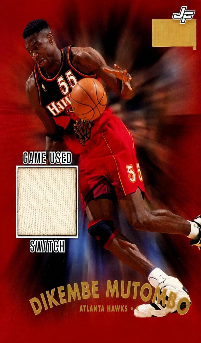 Dikembe Mutombo 1997 fleer