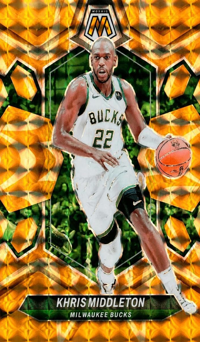 Khris Middleton 2023 panini Panini Mosaic