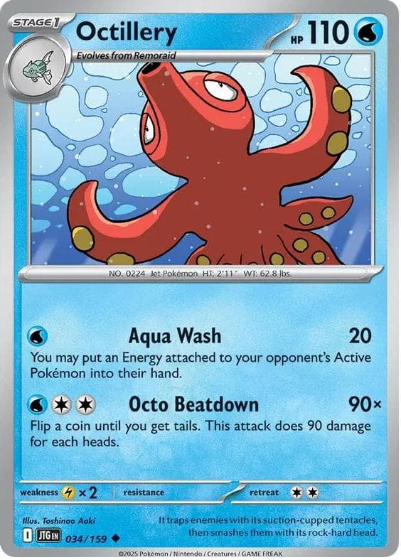Octillery #34