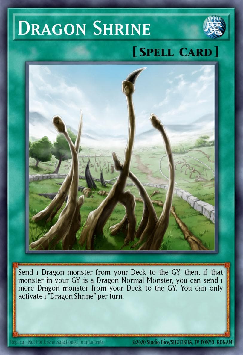 Dragon Shrine #OP06-EN020