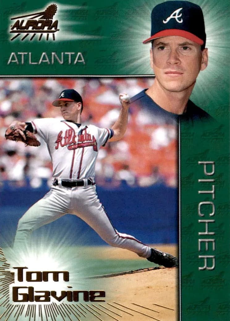 Tom Glavine 1998 unknown Pacific Aurora
