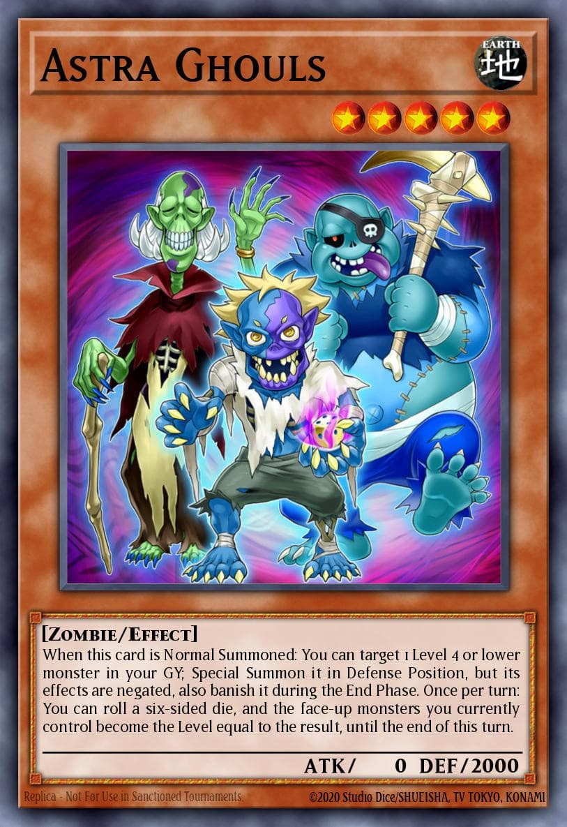 Astra Ghouls 2019 Yu-Gi-Oh! Chaos Impact