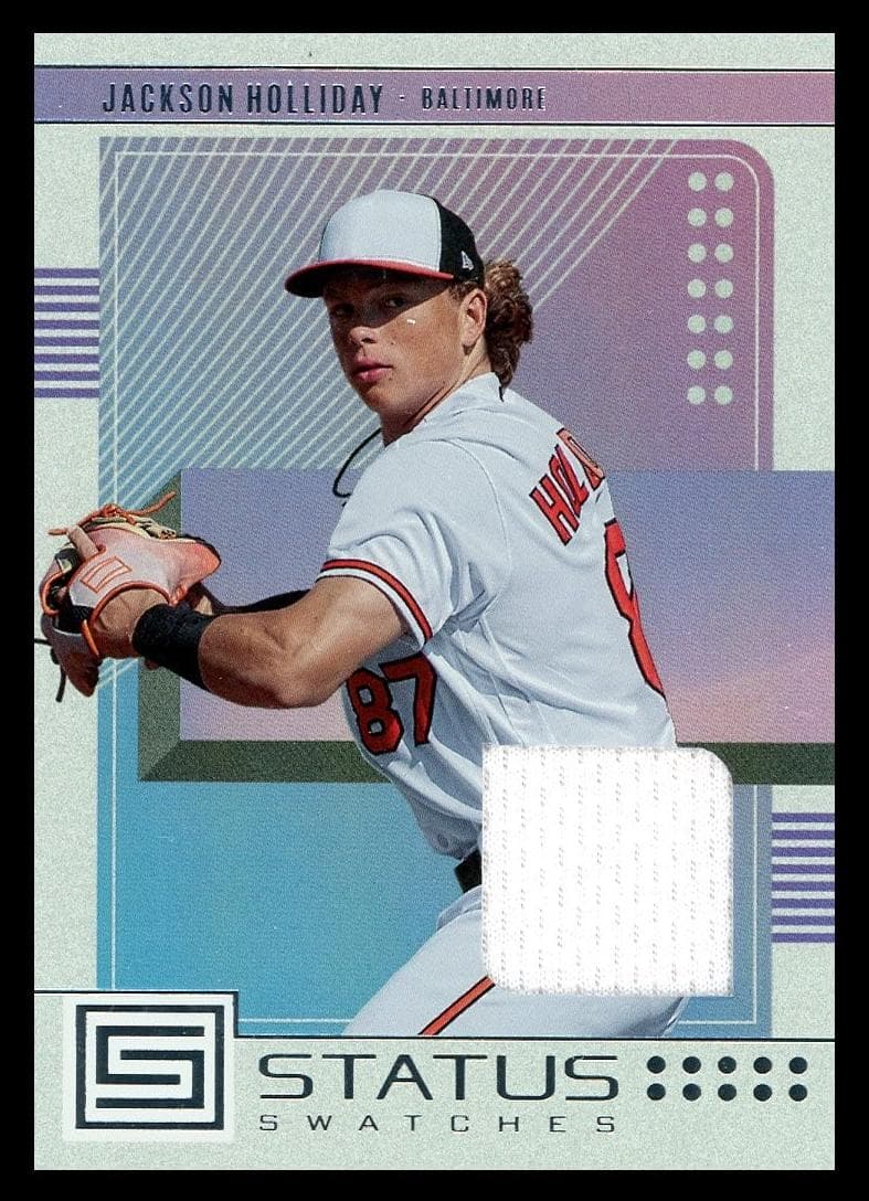 Jackson Holliday 2023 panini Panini Chronicles