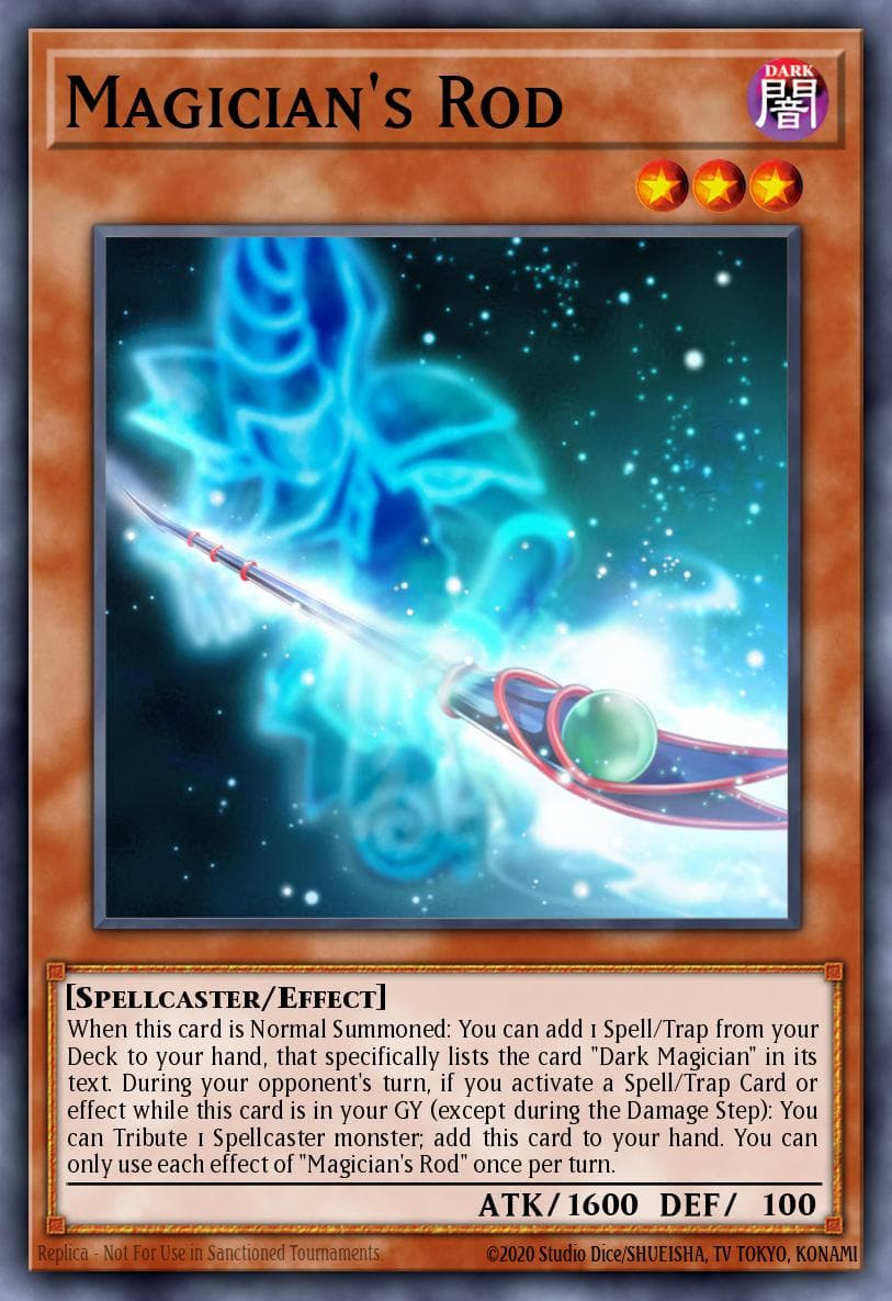 Magician's Rod #LEDD-ENA05