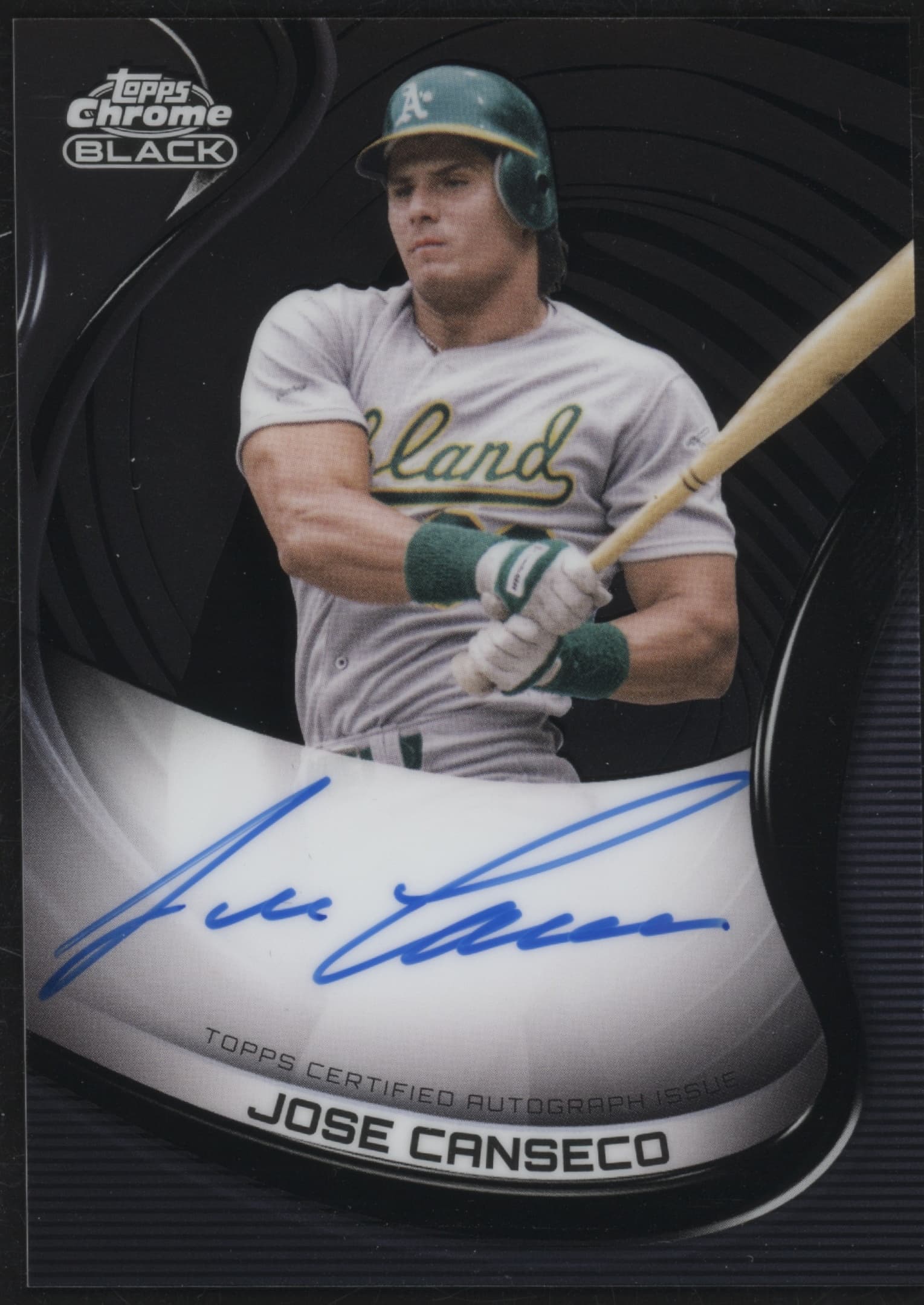 Jose Canseco #CBA-JCA