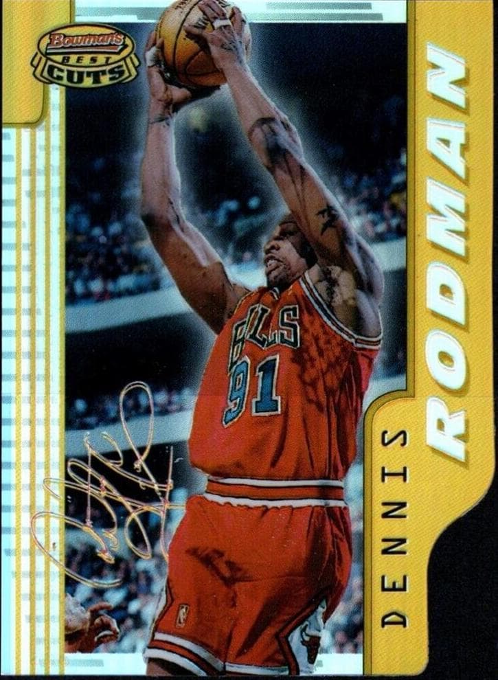 Dennis Rodman 1996 unknown Bowman's Best