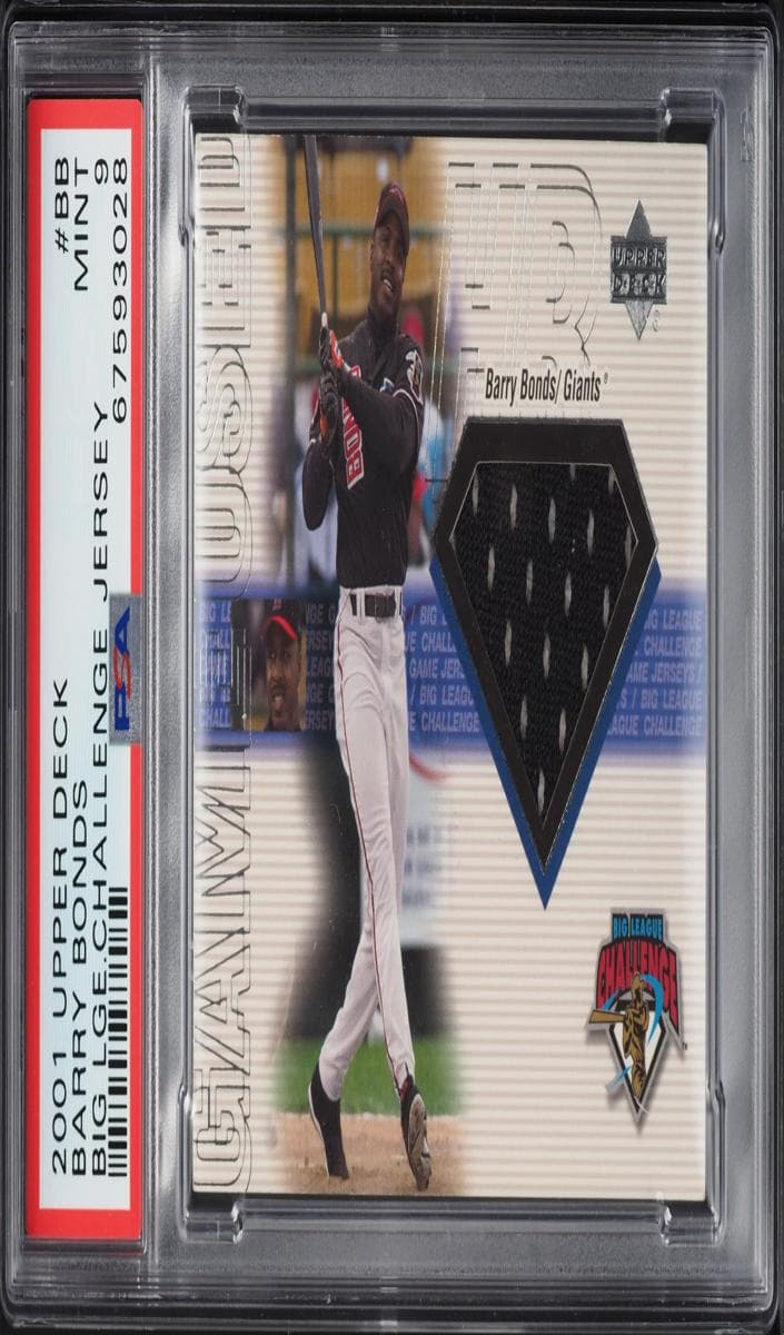 Barry Bonds #BLC-BB