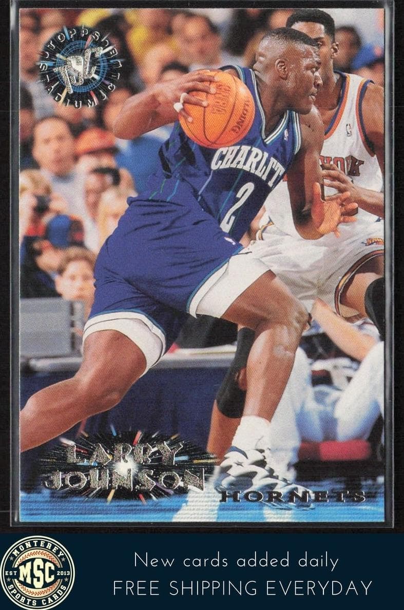 Larry Johnson 1995 unknown