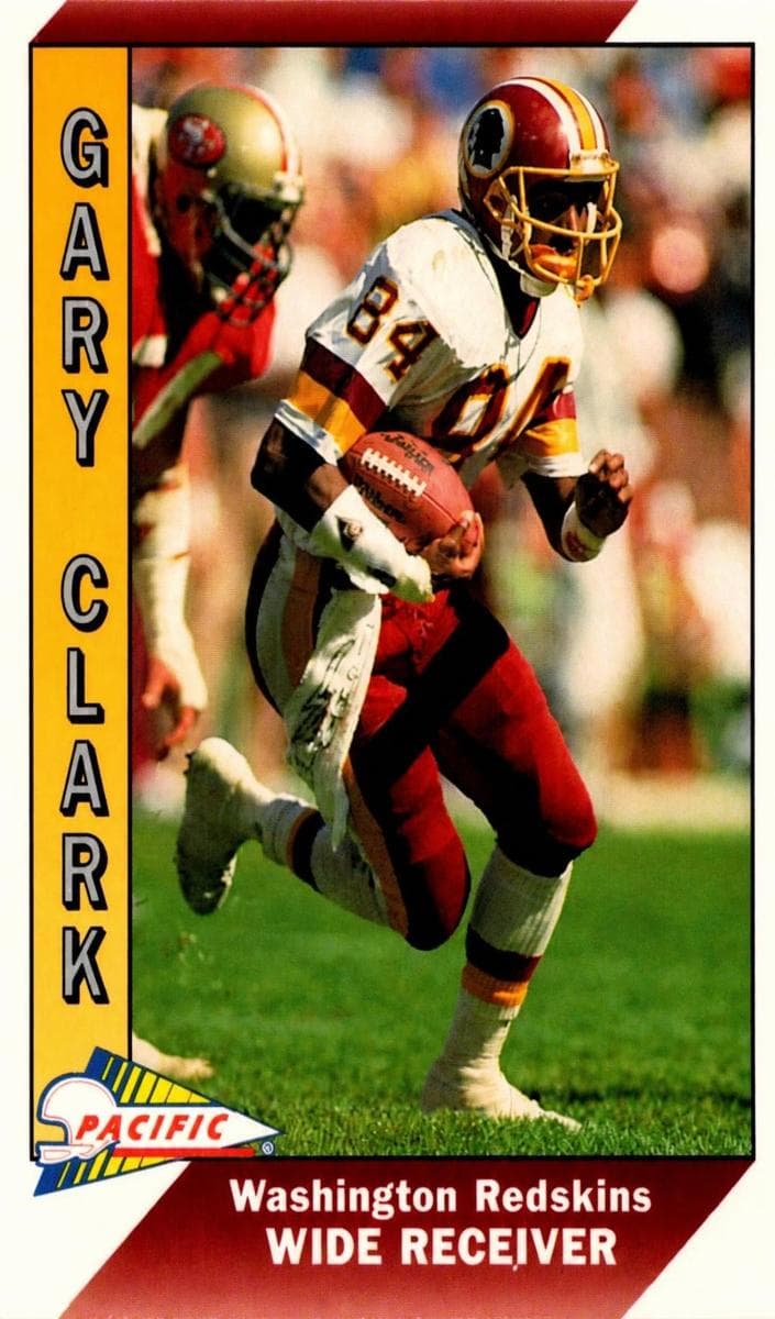 Gary Clark 1991 unknown Pacific