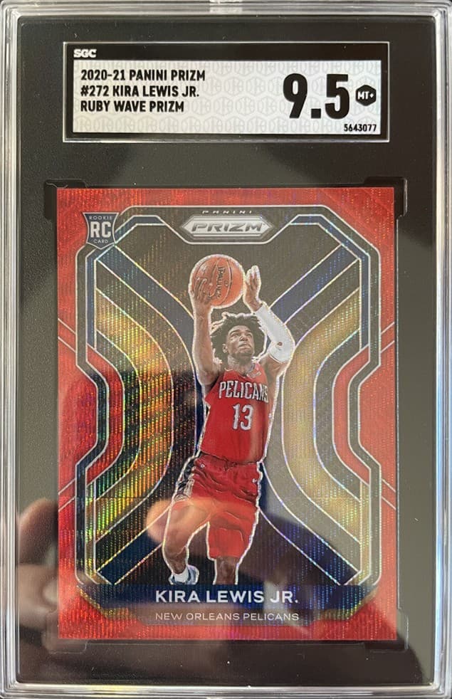 Kira Lewis Jr 2020 Panini Prizm 2020 Panini Prizm