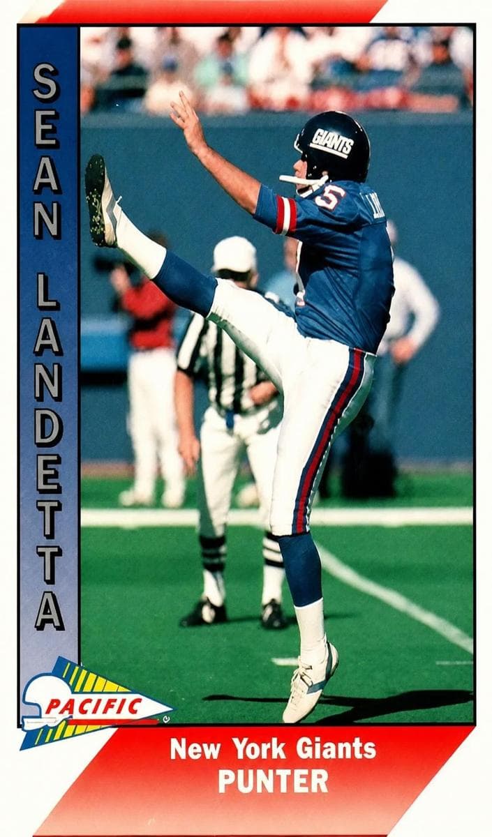 Sean Landeta 1991 unknown Pacific