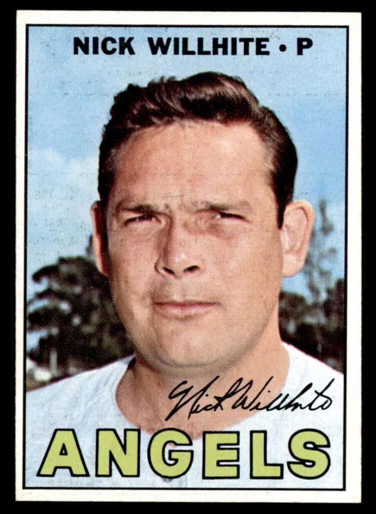 Nick Willhite 1967 topps Topps