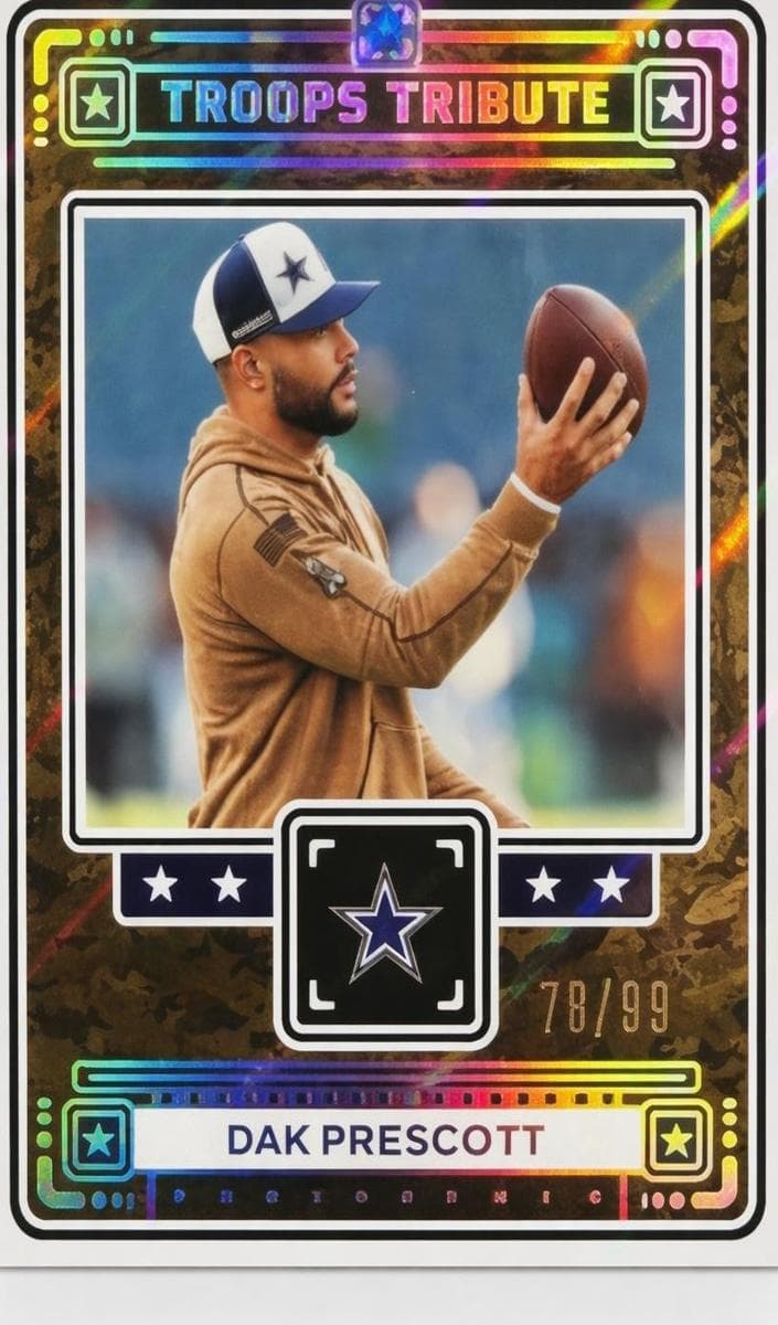 Dak Prescott 2024 panini Panini Photogenic