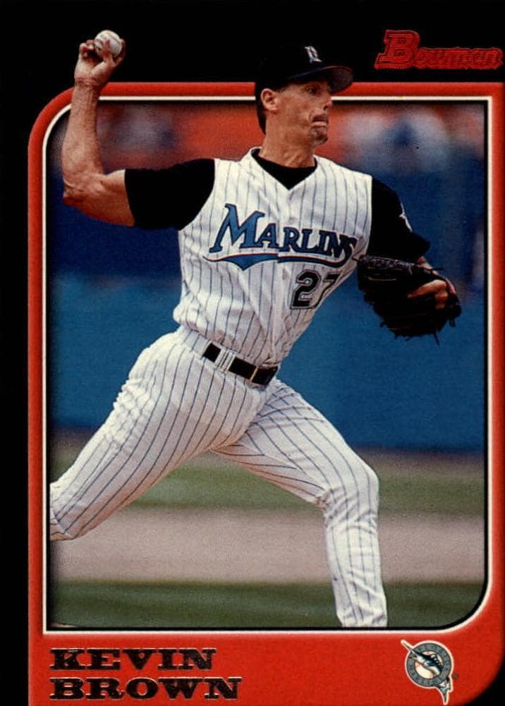 Kevin Brown 1997 panini Donruss Signature Series