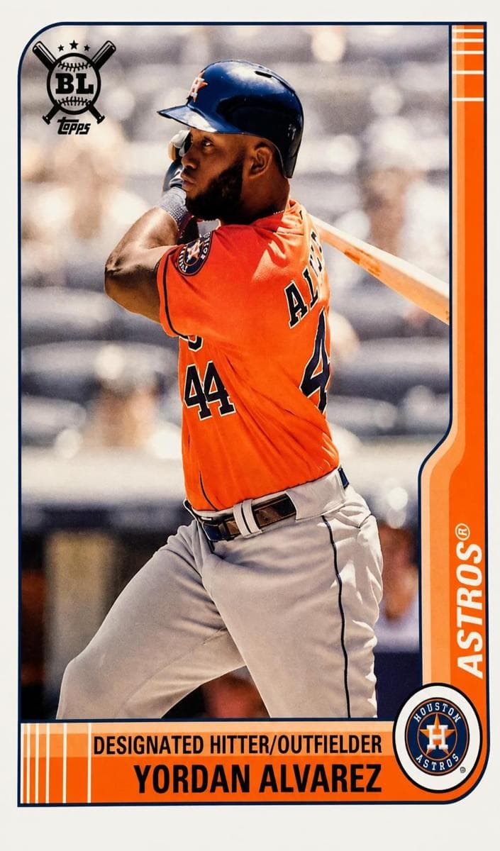 Yordan Alvarez #173