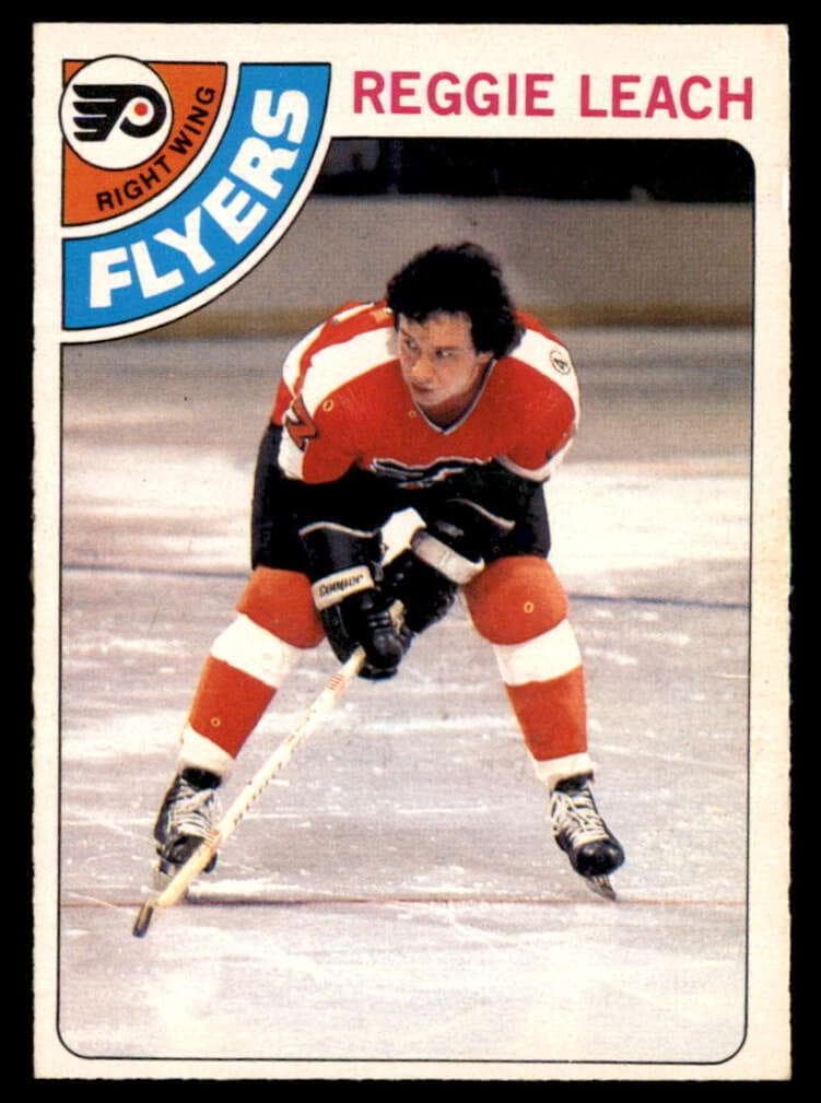 Reggie Leach 1978 topps O-Pee-Chee