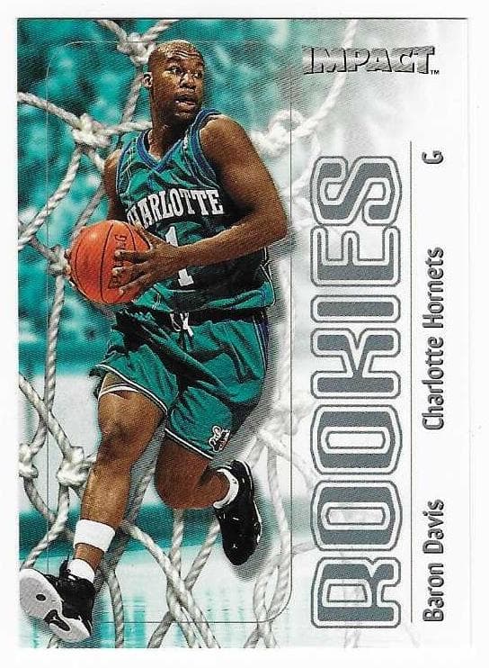 Baron Davis 1999 skybox Impact