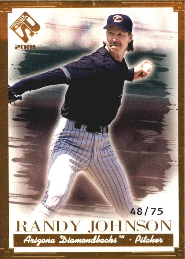 Randy Johnson 2001 unknown Pacific Private Stock