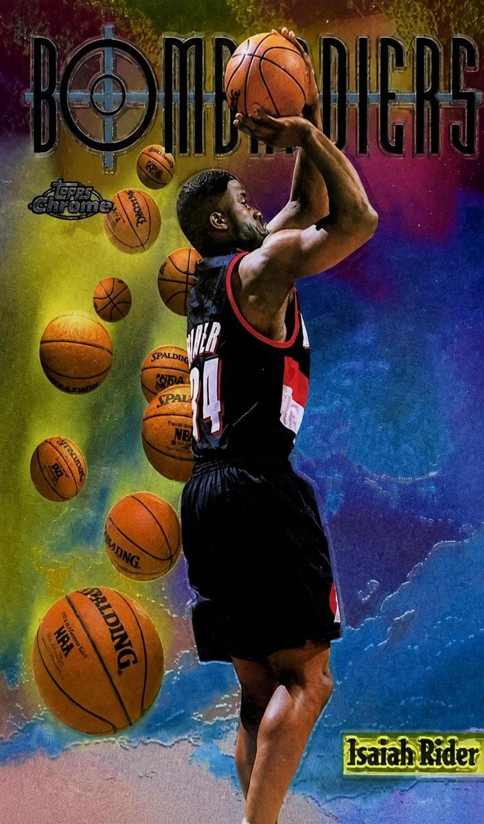 Isaiah Rider #sb10