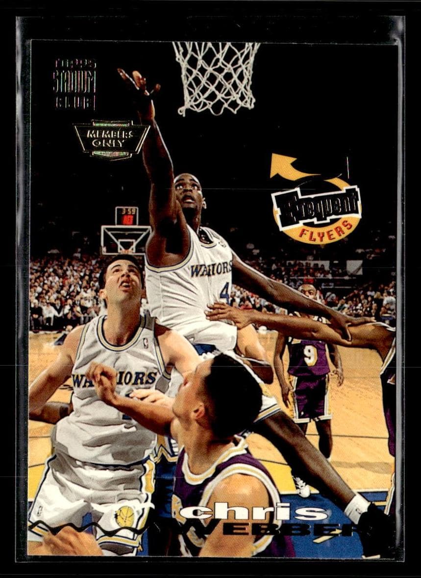 Chris Webber 1993 unknown Stadium Club