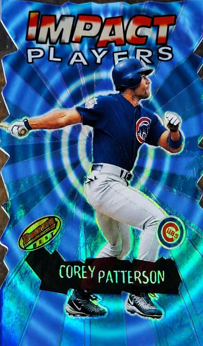 Corey Patterson 2001 bowman Bowman's Best